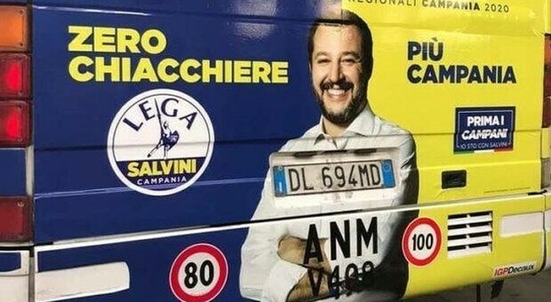 Salvini, spot sui bus Anm e imbarazzo a sinistra: «Ma rispettiamo la par condicio»