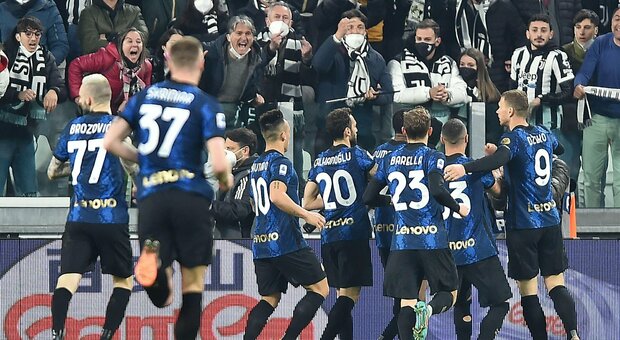 Juventus-Inter 0-1: Decide Calhanoglu dal dischetto, tra mille polemiche