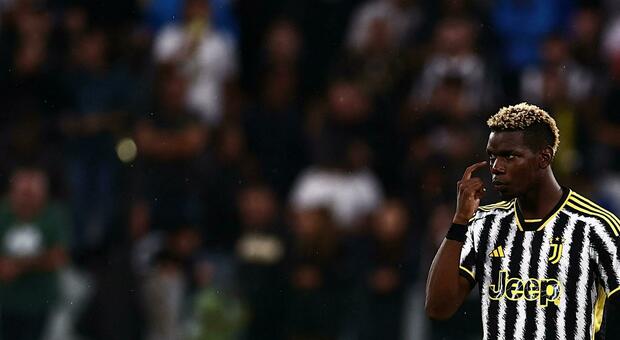 Paul Pogba positivo al doping: «Tracce di testosterone dopo Udinese-Juventus»