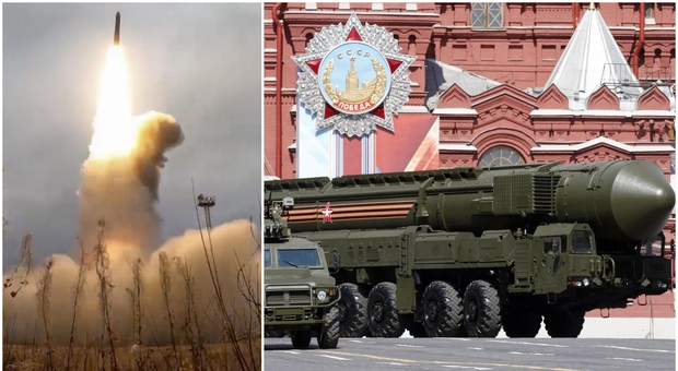 Attacco nucleare, la Russia simula l'operazione (con Putin che assiste): usati missili balistici Yars e Sineva