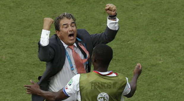 Costa Rica è già agli ottavi, fuori l'Inghilterra ​per l'Italia è decisiva la gara con l'Uruguay
