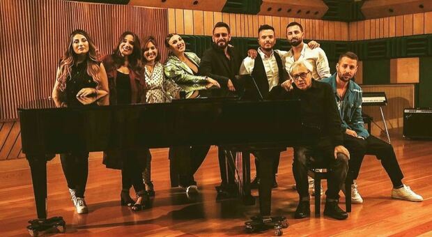 Nino D'Angelo: online il video del brano “Ammore è dà” interpretato insieme a otto cantanti napoletani