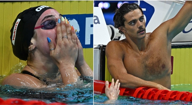 Mondiali di nuoto, show Italia Pilato oro a 17 anni nei 100 rana, Ceccon trionfa nel dorso con il record del mondo