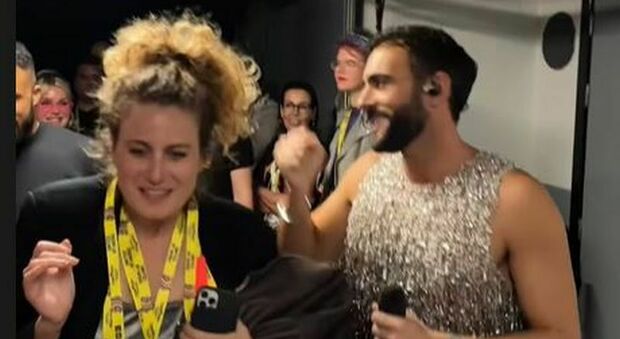 Marco Mengoni: chi è la sua manager che compare nelle stories su Instagram all'Eurovision «I Maneskin? Mi hanno spezzato il cuore»