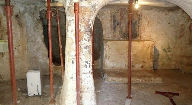 «La cripta cade a pezzi, va salvata»: Italia Nostra scrive al prefetto