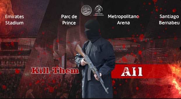 Champions League, l'Isis minaccia di colpire gli stadi per i quarti di finale: «Uccideteli tutti». Allerta per stasera