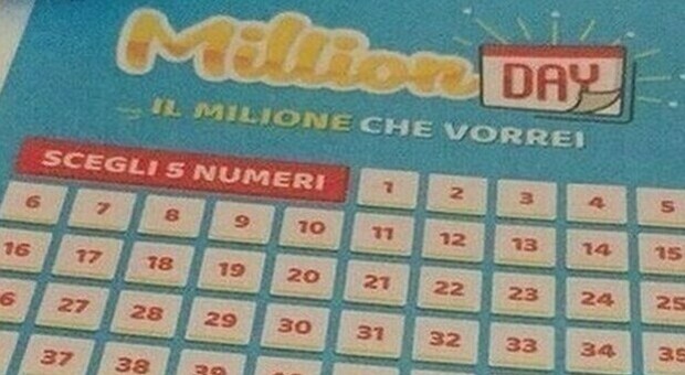 Million Day, i numeri vincenti di martedì 20 ottobre 2020