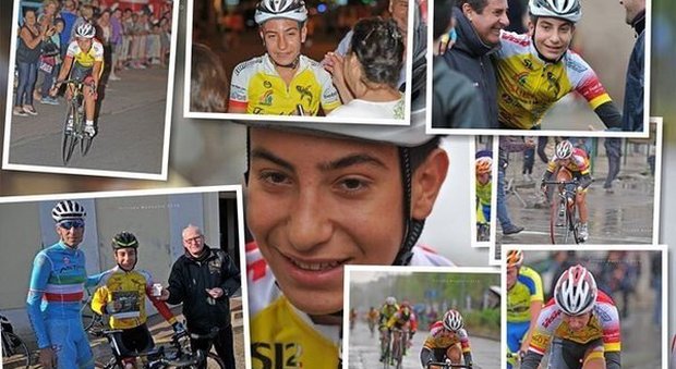 Rosario muore a 14 anni in bici: era il 'figlioccio' di Vincenzo Nibali