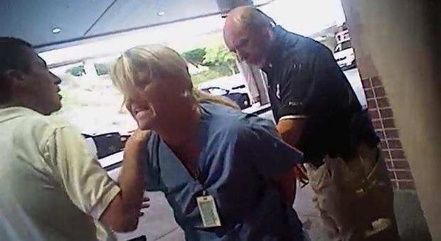 Utah, infermiera arrestata per la mancata consegna di un campione di sangue: «Ho fatto il mio dovere»