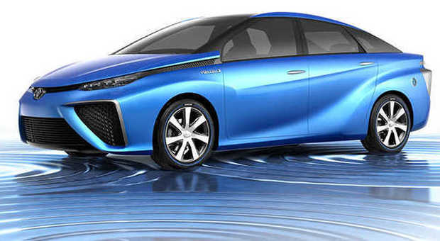La terza generazione della Toyota FCV ad idrogeno: ormai è pronta per la vendita