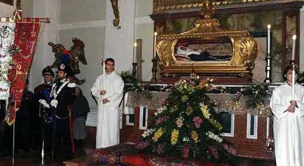Foligno, festa solenne per Santa Angela la mistica francescana