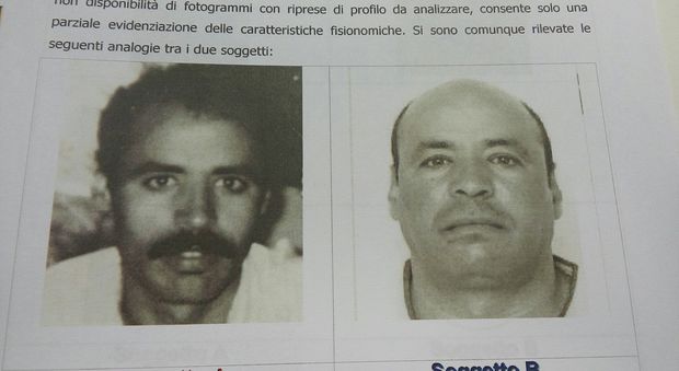 Lekbir Souhair: nella foto a sinistra com'era 27 anni e in quella a destra come è adesso