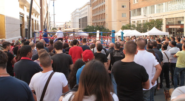 Arriva la boxe a Napoli: un Memorial al Quartierei Spagnoli
