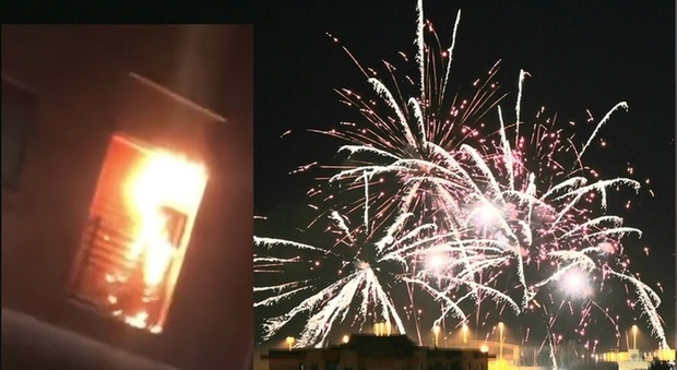 Capodanno in tutta Italia in barba a multe e divieti: tra botti, incendi e fuochi d'artificio