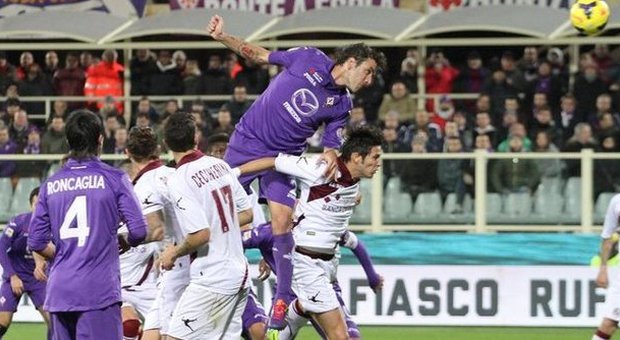 Fiorentina-Livorno 1-0 Decide Gonzalo Rodriguez
