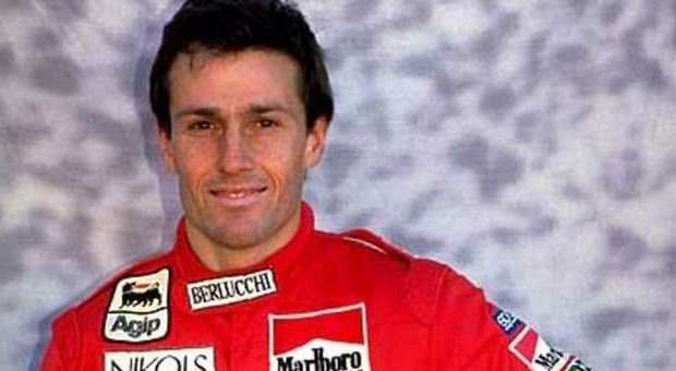 Tragedia sul Gra: muore in moto l'ex pilota di F1 Andrea De Cesaris