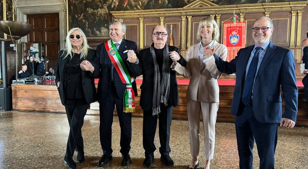 Mara, Federica, Pino, Vittorio: a palazzo Ducale premiate le eccellenze veneziane nel giorno di San Marco