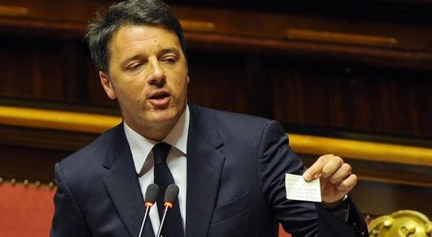 Renzi: dall'Europa vogliamo fermezza, pacificare la Libia no al blocco navale