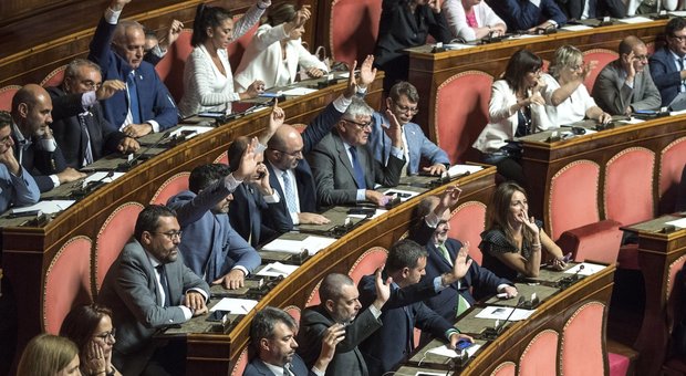 Senato, Lega battuta: prove di asse Pd-M5S Contromossa di Salvini