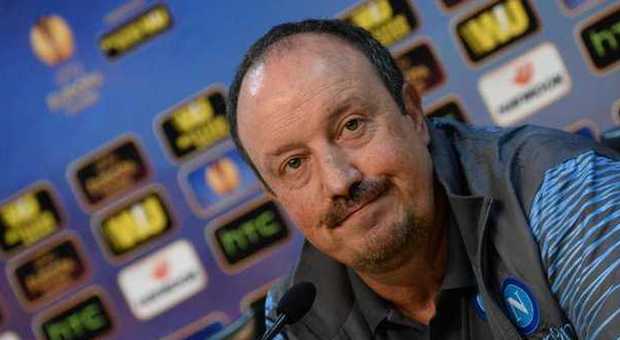 Benitez, la nottata è passata: «In Napoli può giocarsela con tutti»