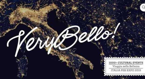 Expo: ecco “Very Bello”, agenda digitale con 1.300 eventi in tutta Italia