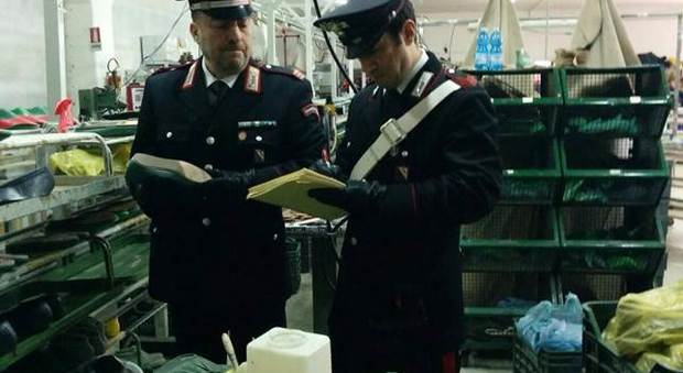 Controlli dei carabinieri nell'area Asi