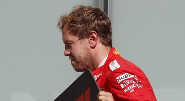 Dall'Inghilterra: la Ferrari non farà ricorso per la penalità di Vettel