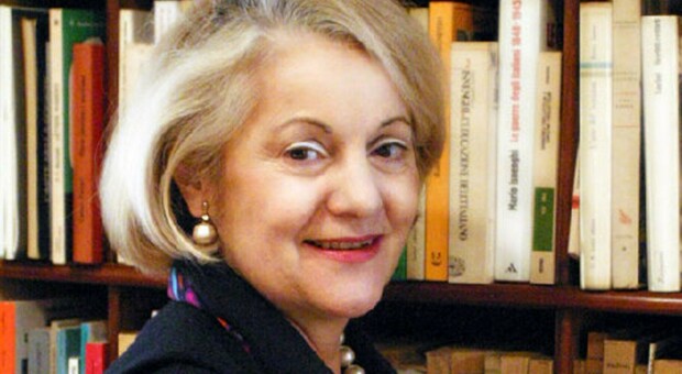 La scrittrice Antonia Arslan a Ferrara con Moni Ovadia il 24 aprile, giorno che ricorda il genocidio degli armeni