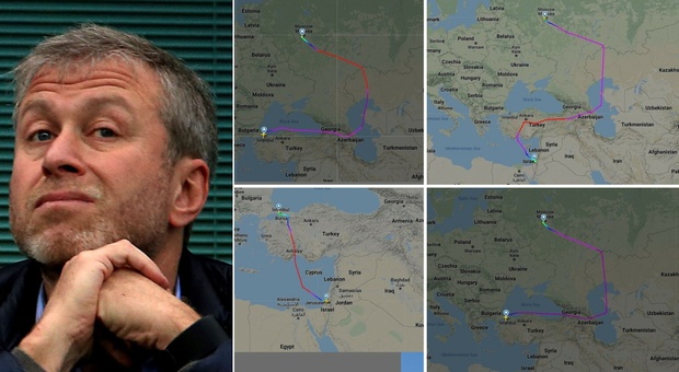 Roman Abramovich: il mistero dei voli del magnate russo tra Israele, Turchia e Mosca