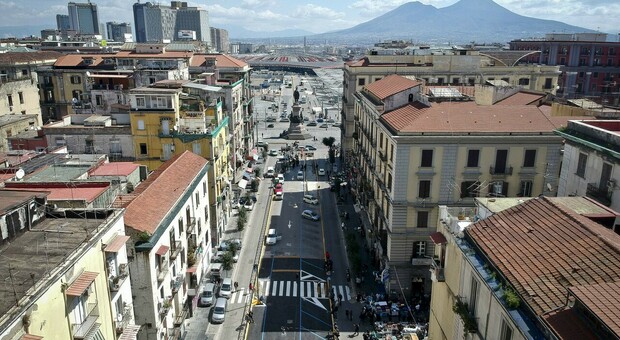 Napoli vista dall'alto