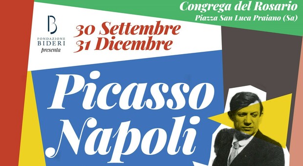 La presentazione della mostra fotografica 'PicassoNapoli'