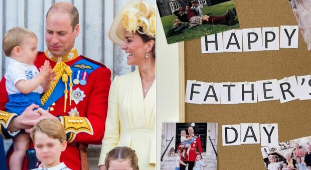 Il principe William con i figli per la festa del papà: l'incontro a sorpresa, ecco cosa hanno fatto