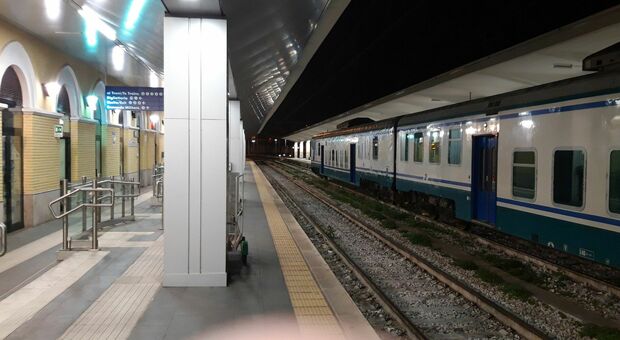 La stazione di Taranto