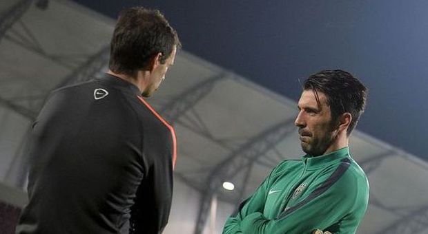 Allegri: «Motivazioni alte, trofeo da vincere» Buffon: «Siamo la Juve anche senza Conte»