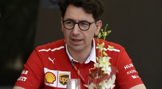 Mattia Binotto, nuovo team principal della Ferrari F1