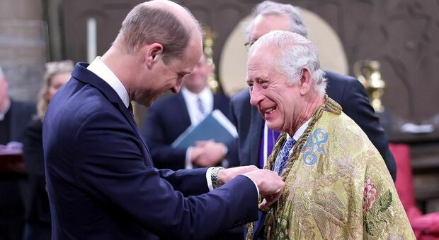 William compie 41 anni, re Carlo condivide una foto inedita con il quasi re