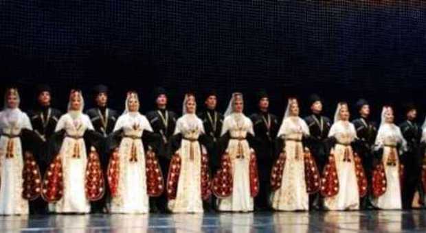 Al Millepini le danze dei popoli del Caucaso