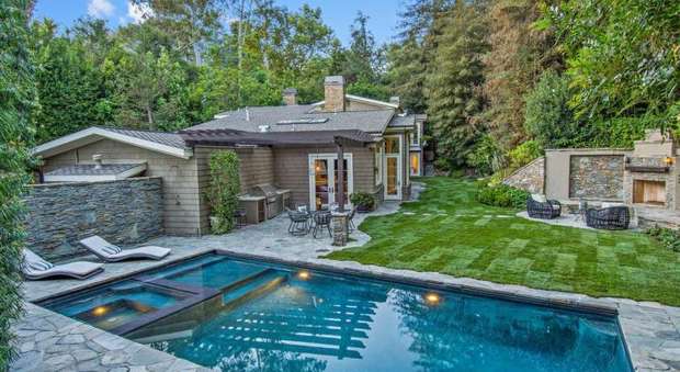 immagine Pete Sampras vende la tenuta in California per 8 milioni