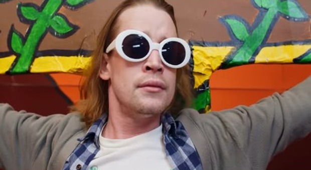 Macauley Culkin, il bambino di 'Mamma ho perso l'aereo', interpreta Kurt Cobain