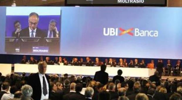Ubi-banca, l'ultima assemblea dei soci