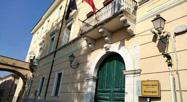 La sede del Comune di Benevento