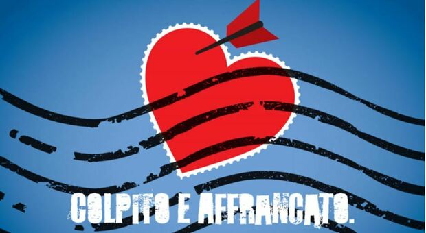 San Valentino, tornano le cartoline di Poste Italiane per gli innamorati