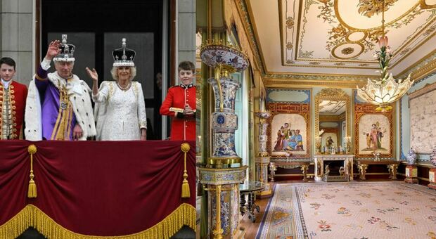 Re Carlo apre al pubblico una nuova sala di Buckingham Palace: ecco la stanza che affaccia sul balcone (e quanto costa visitarla)
