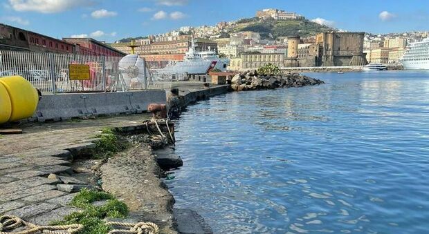 Molo San Vincenzo a Napoli, approvato il finanziamento da 6 milioni: «Primo passo per restituirlo alla città»