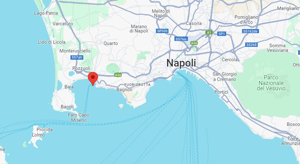 Terremoto Campi Flegrei, scossa 2.9 nel golfo di Pozzuoli avvertita fino a Napoli