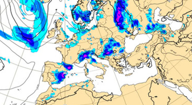  temporali e grandine sull'Italia, ecco dove e quando pioverà. Le previsioni del weekend