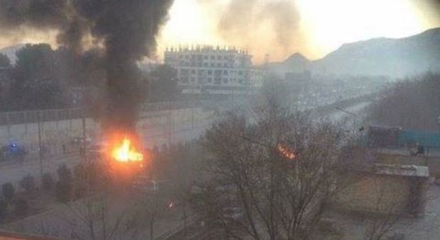 Afghanistan, esplosione vicino ambasciata russa