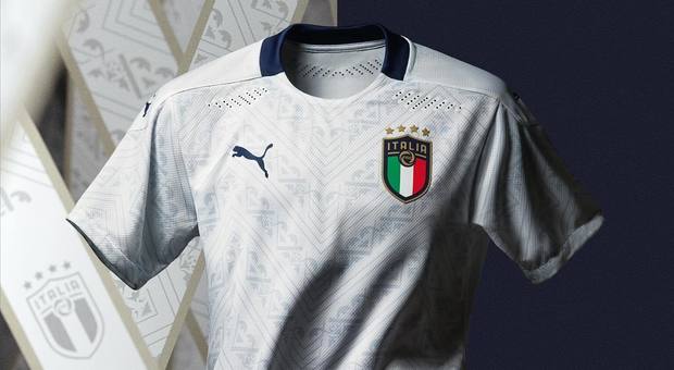 Nazionale, la nuova maglia dell'Italia dedicata alla «new generation»