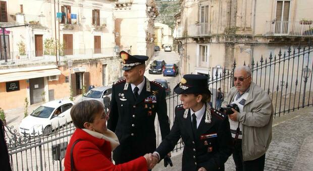Capitano Mariachiara Soldano, prima donna a guidare in Calabria una compagnia dei carabinieri