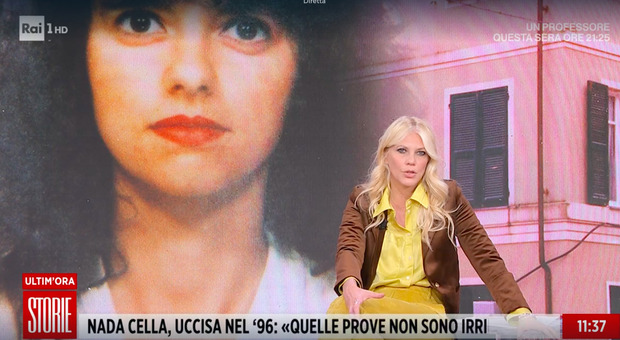 Nada Cella, a Storie Italiane l'audio della donna indagata: «Ti ci trascino per i capelli»